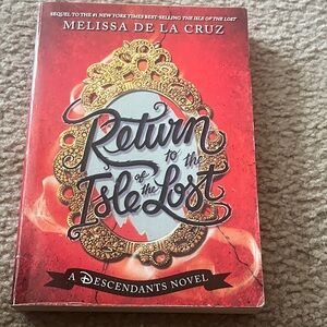 Scholastic Red and Gold Book Cover